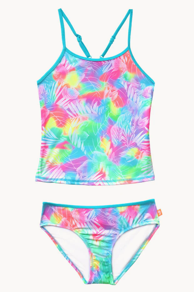 Girls Honolulu Tankini Set - Image 3