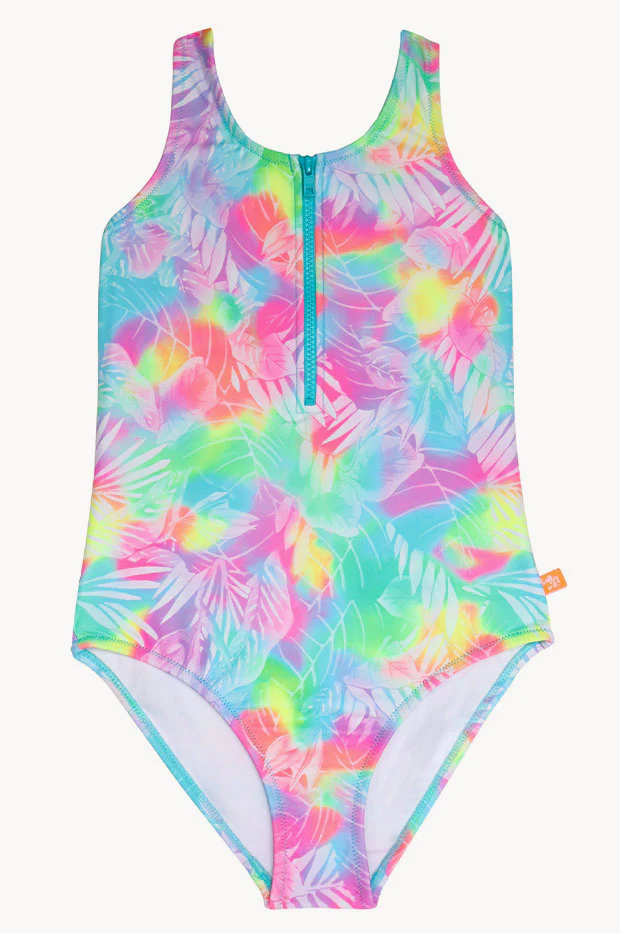 Girls Honolulu Zip One Piece - Image 3