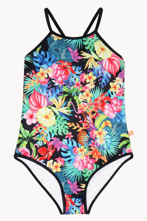 Girls Island Girl Action Tank One Piece - Image 3