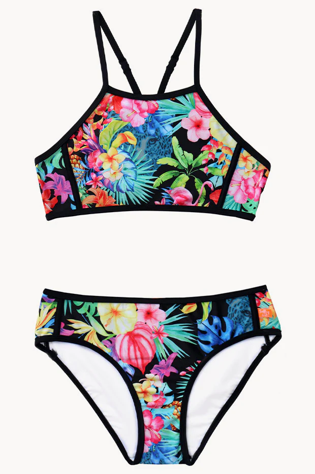 Girls Island Girl Crop Set - Image 3