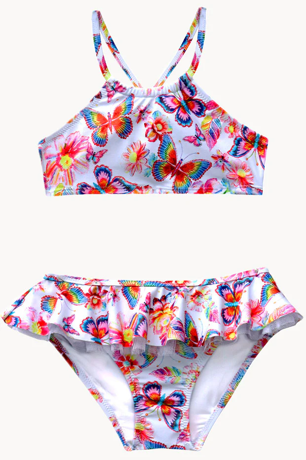Girls Miss Aloha Crop Set - Image 3