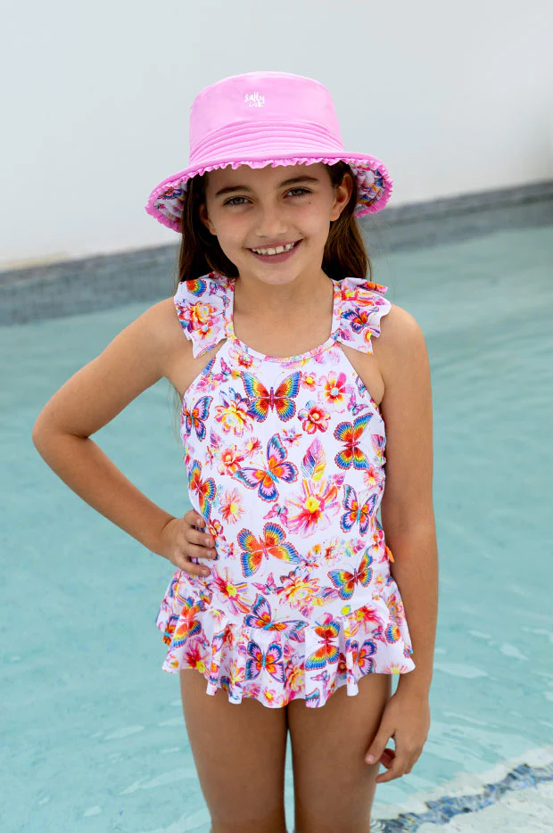 Girls Miss Aloha One Piece - Image 2