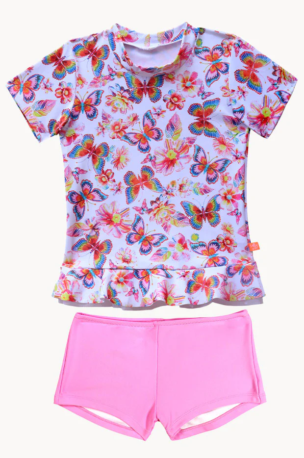 Girls Miss Aloha Suntop Set - Image 3