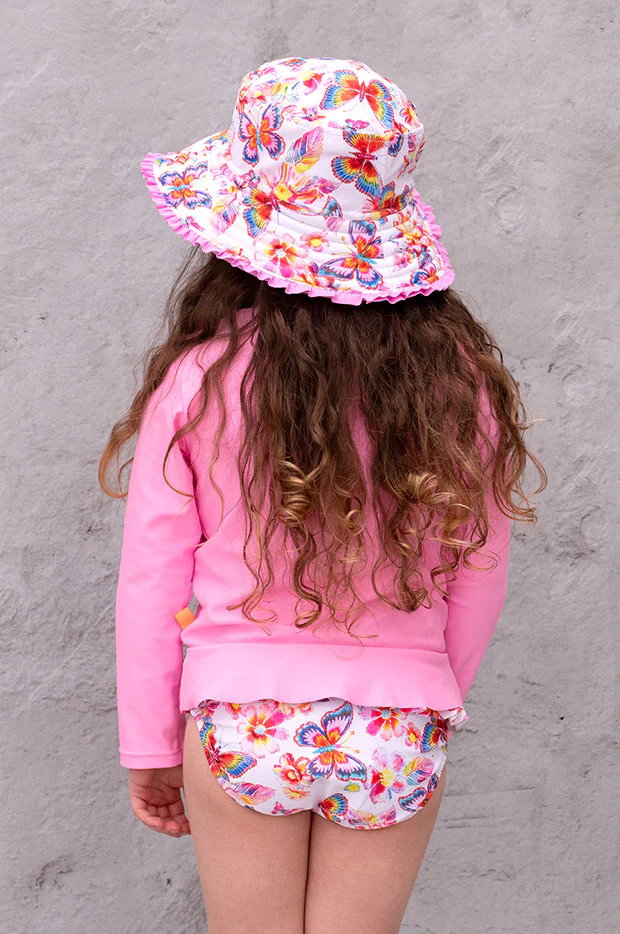 Girls Miss Aloha Swim Nappy - Image 3