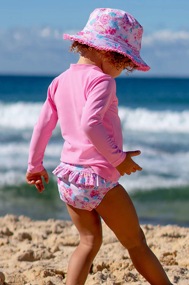 Girls Miss Bloom Swim Nappy