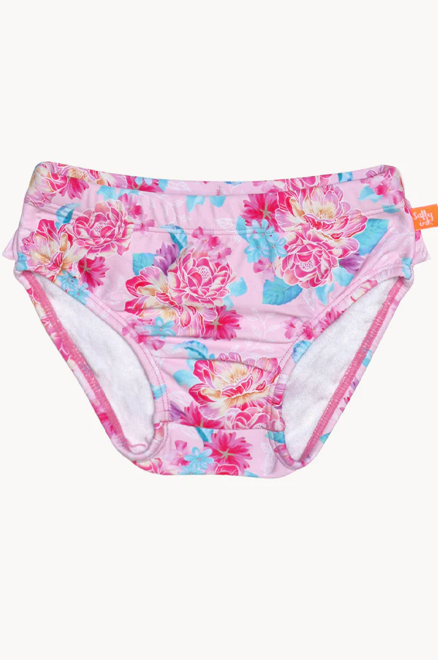 Girls Miss Bloom Swim Nappy - Image 2