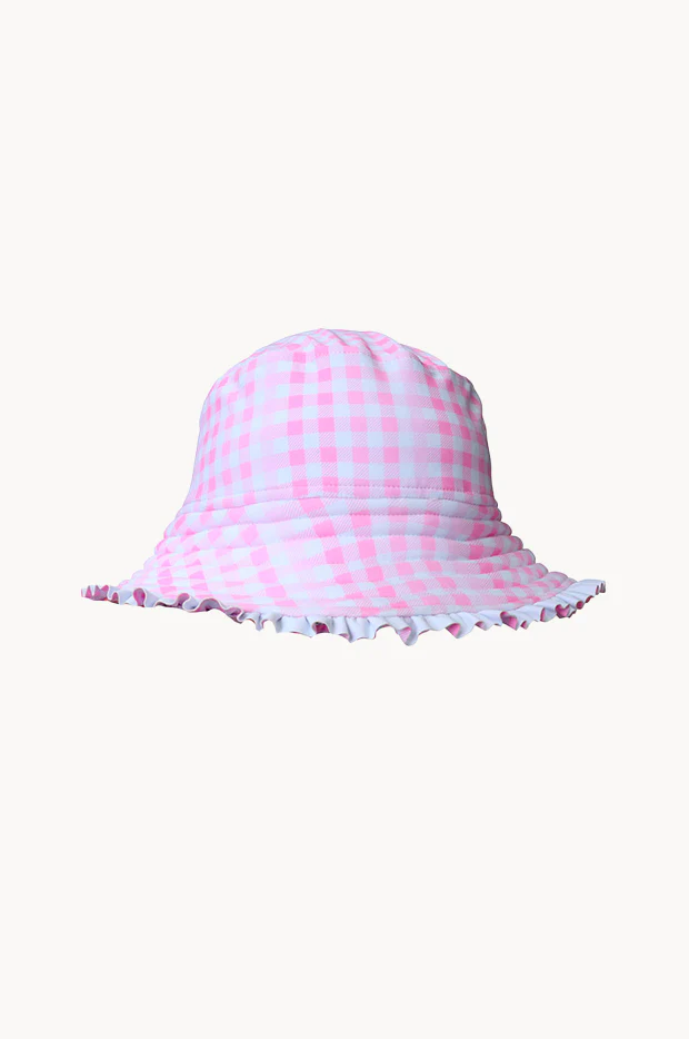 Girls Miss Cupcake Reversible Sunhat - Image 2