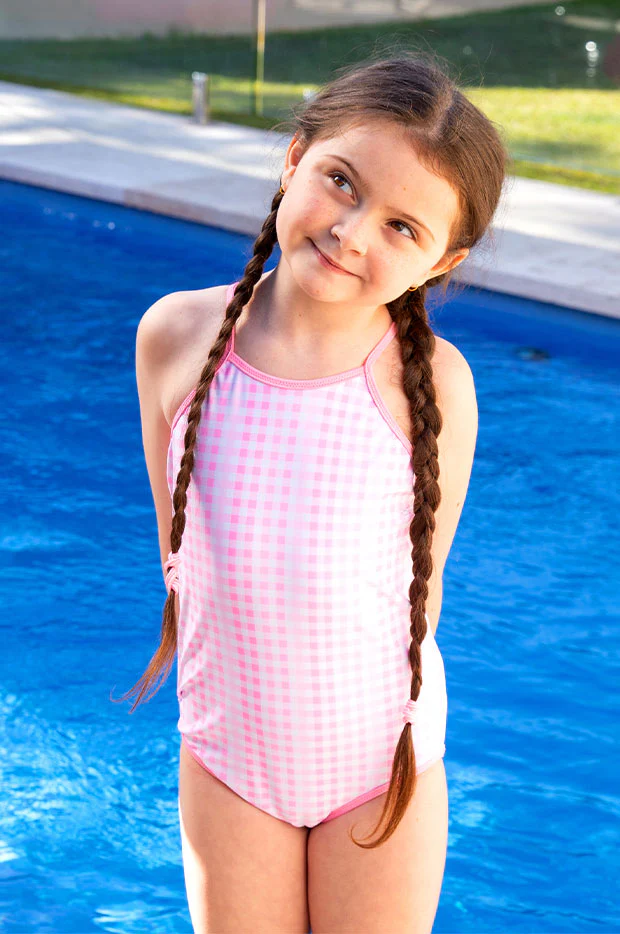Girls Miss Cupcake Reversible Tank One Piece - Image 3