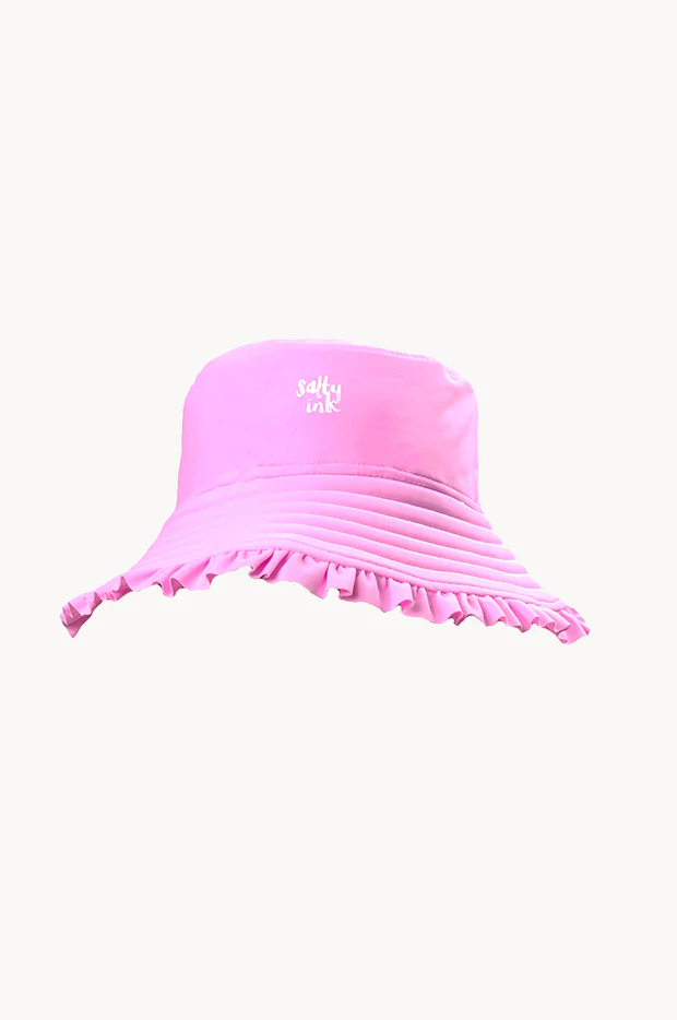 Girls Miss Dazzle Reversible Sunhat - Image 2