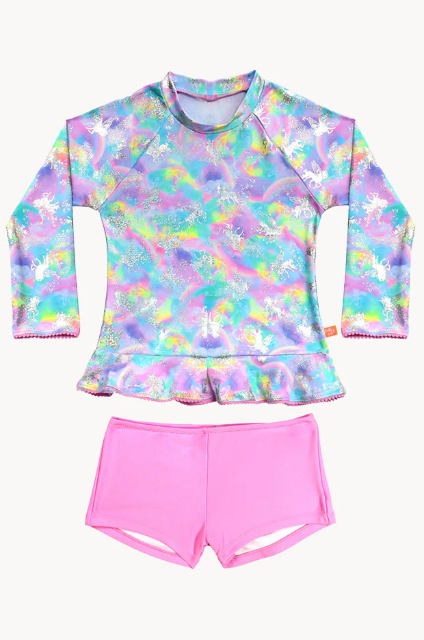 Girls Miss Dazzle Suntop Set