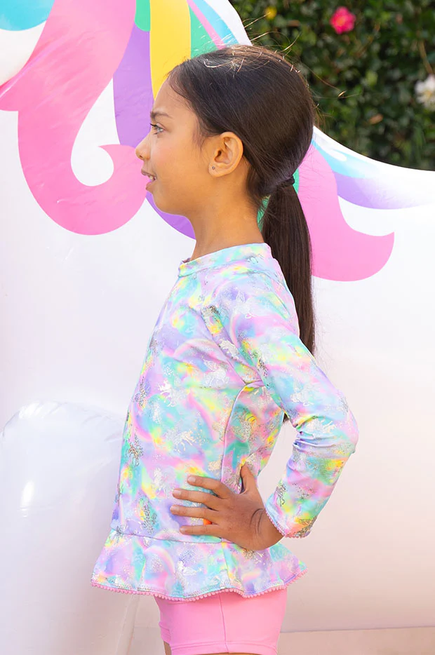 Girls Miss Dazzle Suntop Set - Image 3