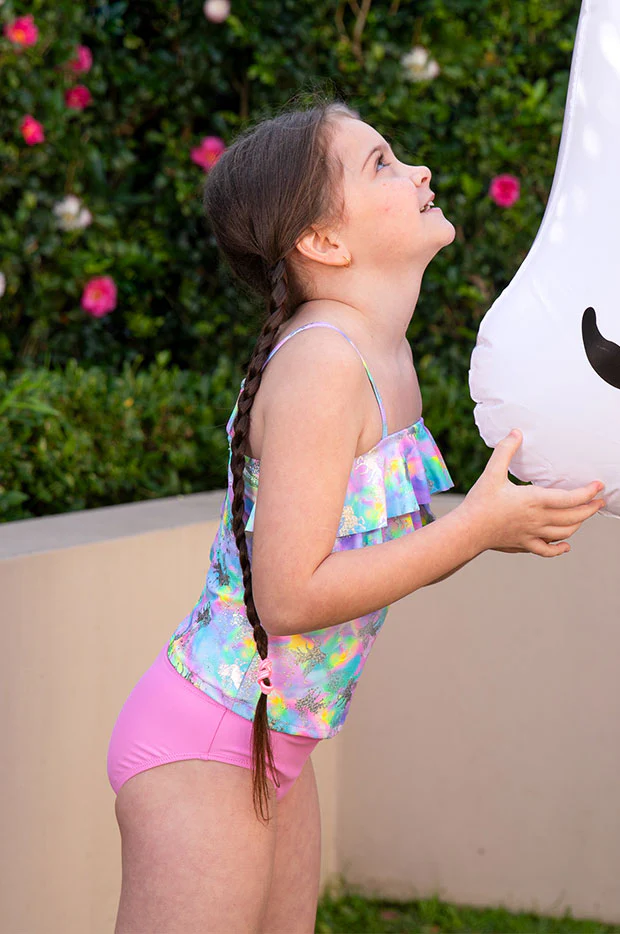 Girls Miss Dazzle Tankini Set - Image 3