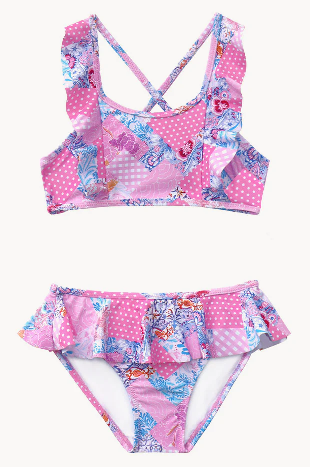 Girls Miss Dollhouse Frill Crop Set - Image 3