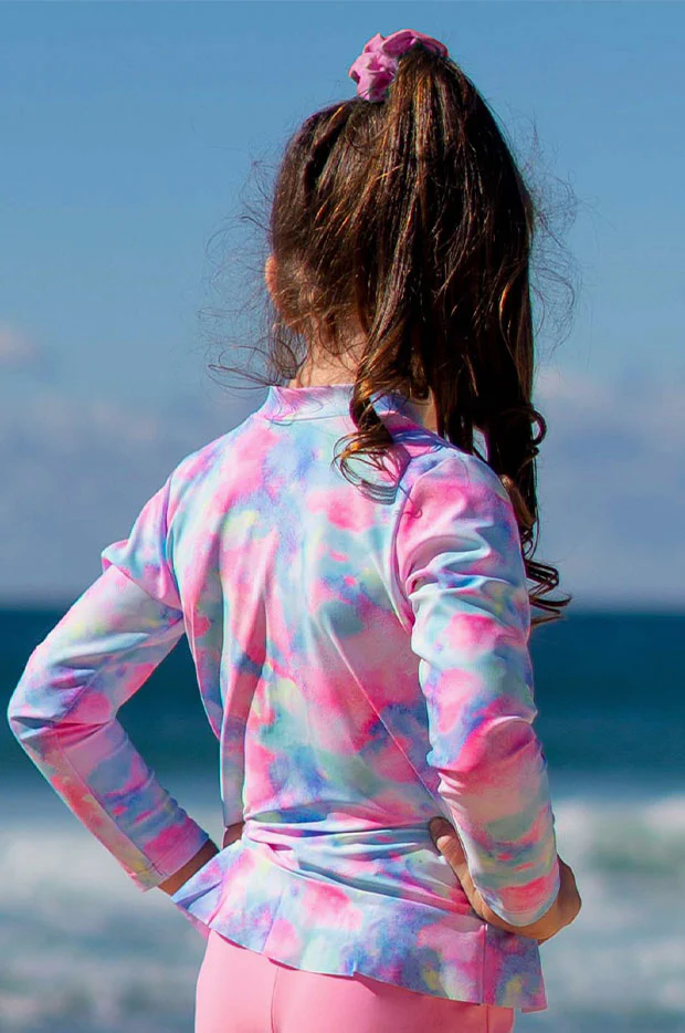 Girls Miss Dreamer Long Sleeve Suntop - Image 2