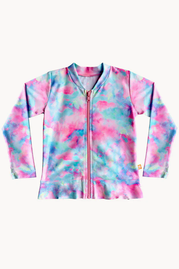 Girls Miss Dreamer Long Sleeve Suntop - Image 3