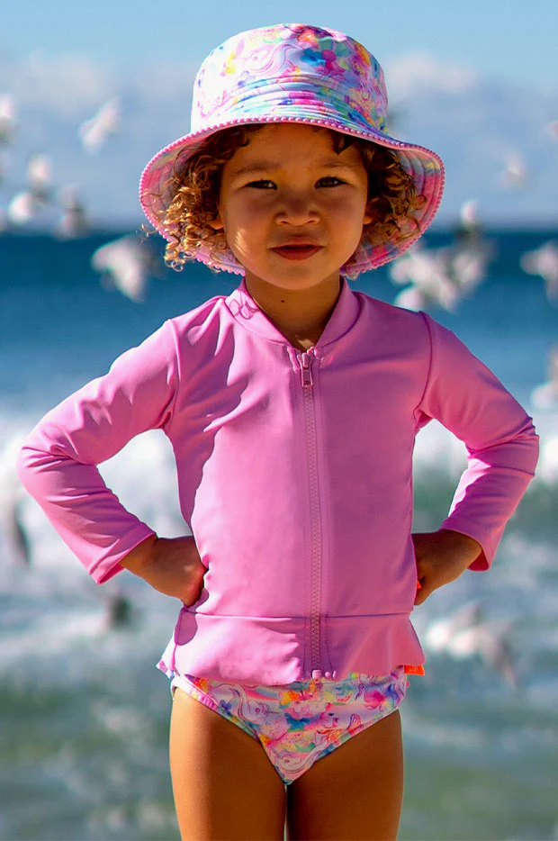 Girls Miss Dreamer Swim Nappy - Image 2