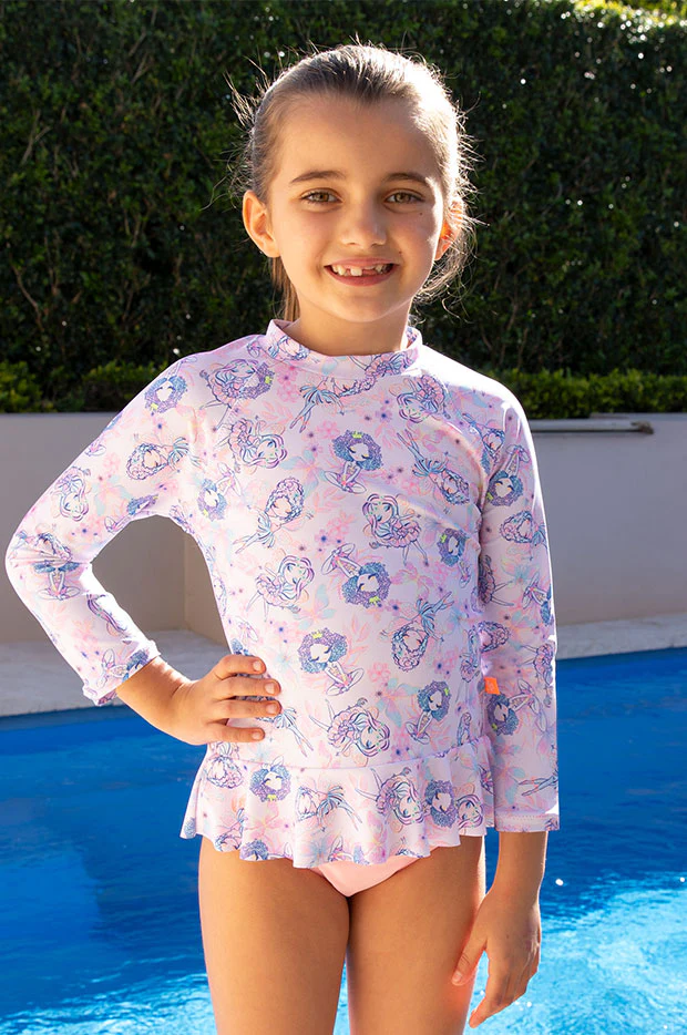 Girls Miss Fairy Suntop Set - Image 2