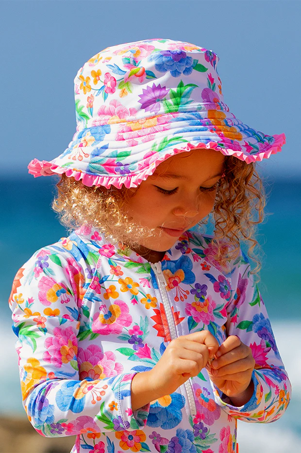 Girls Miss Leilani Sunhat - Image 3