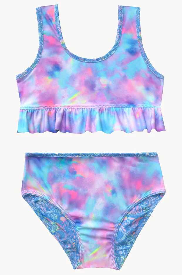 Girls Miss Mystical Reversible Crop Set - Image 2