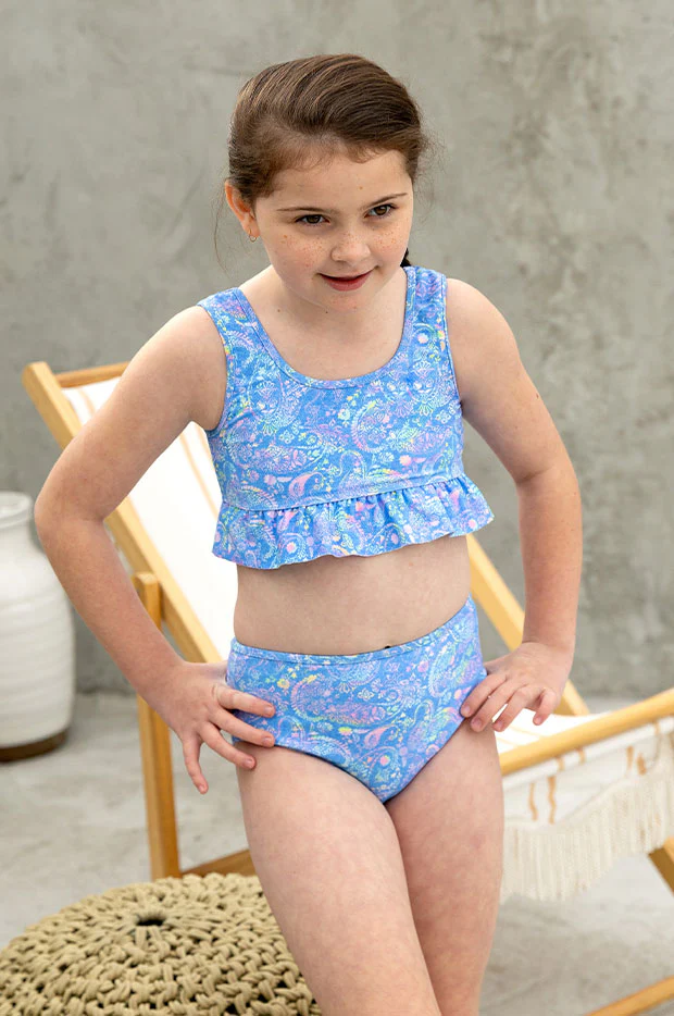 Girls Miss Mystical Reversible Crop Set - Image 3