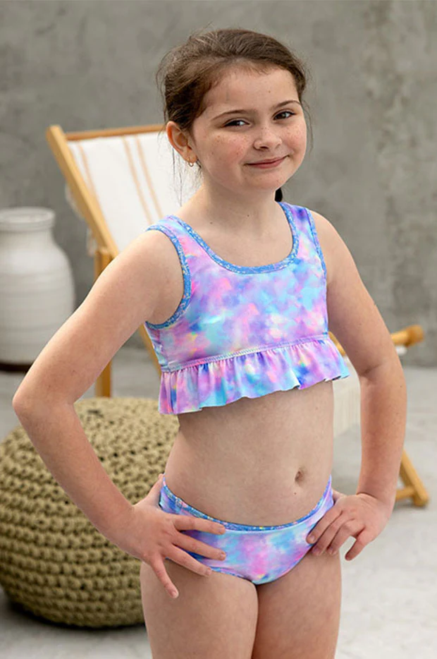Girls Miss Mystical Reversible Crop Set - Image 5