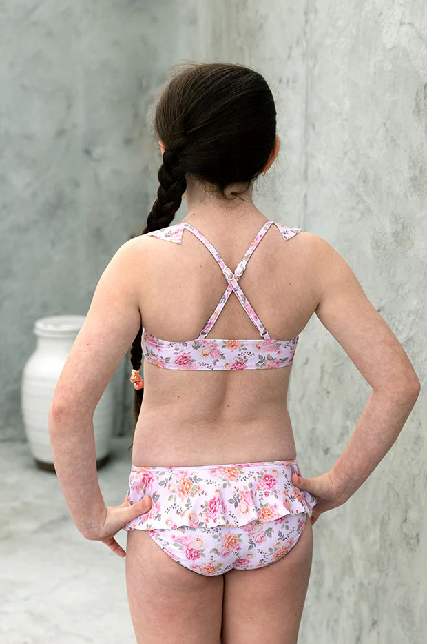 Girls Miss Rosie Frill Crop Set - Image 3