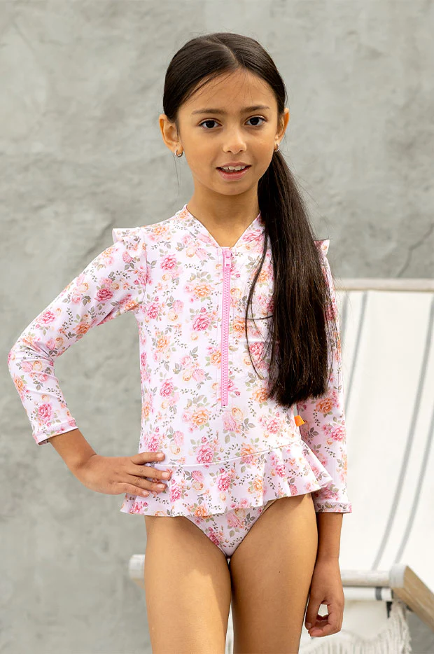 Girls Miss Rosie Sunsuit - Image 2