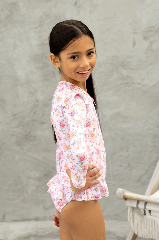 Girls Miss Rosie Sunsuit - Image 3