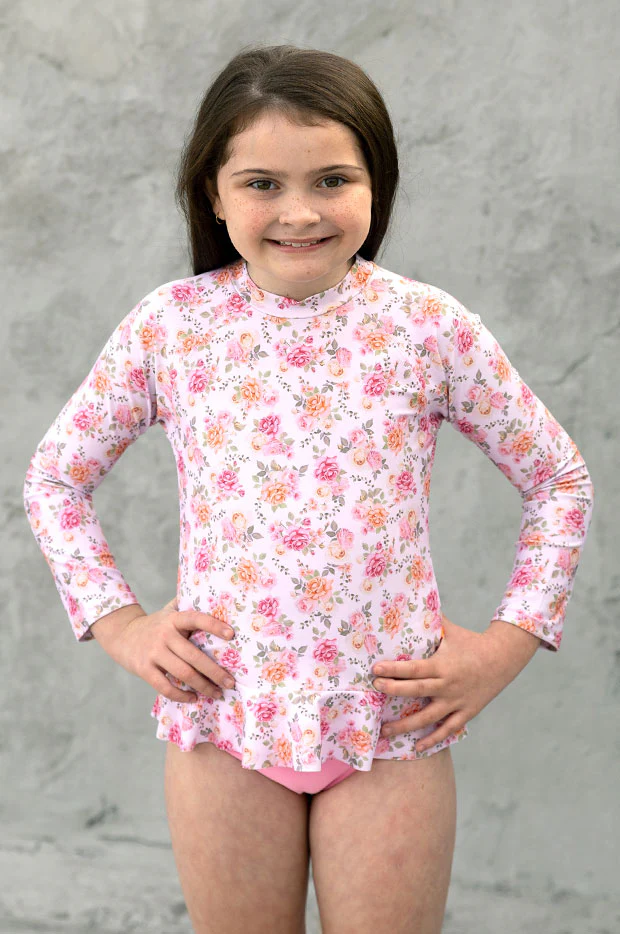 Girls Miss Rosie Suntop Set - Image 2