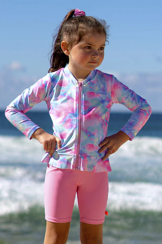 Girls Miss Salty Bike Pant - Image 2