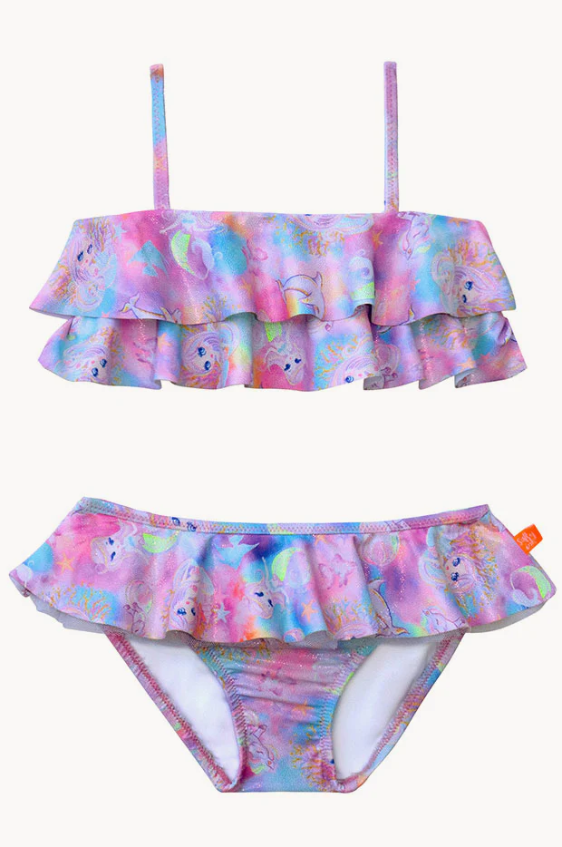 Girls Miss Sea Princess Frill Tube Set - Image 2