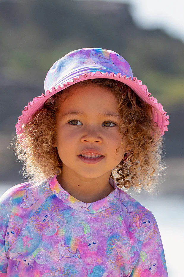 Girls Miss Sea Princess Sunhat - Image 3