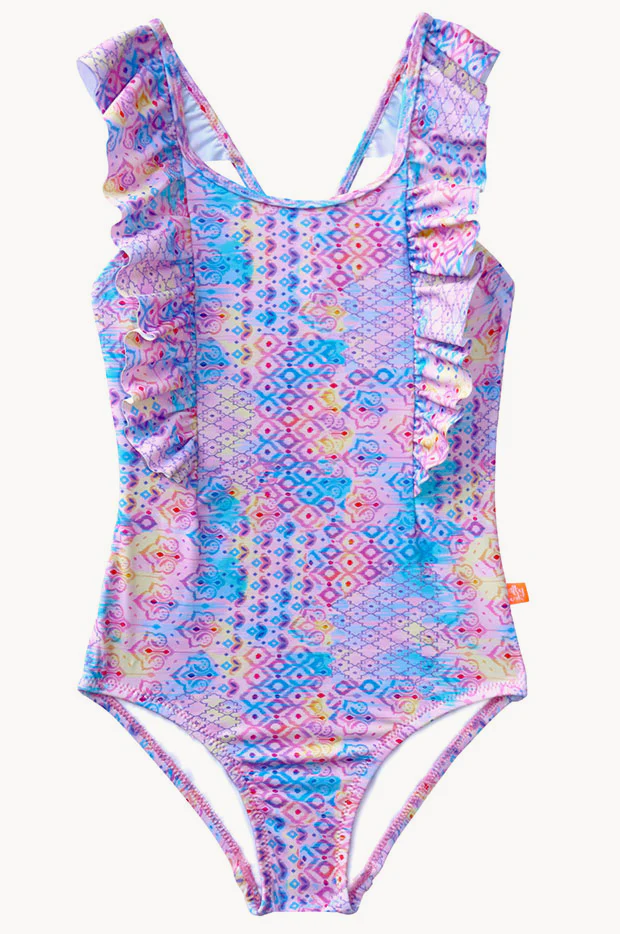 Girls Miss Sweetie Frill One Piece - Image 3