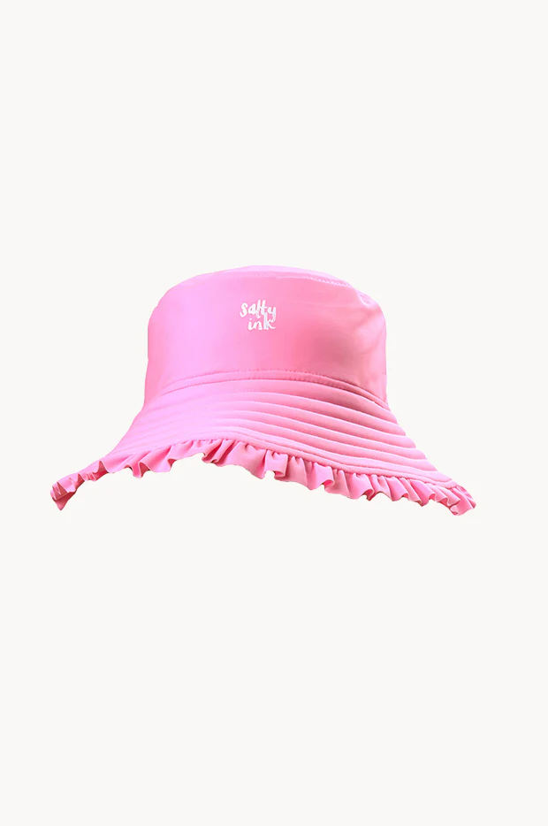 Girls Miss Vacay Reversible Sunhat - Image 2