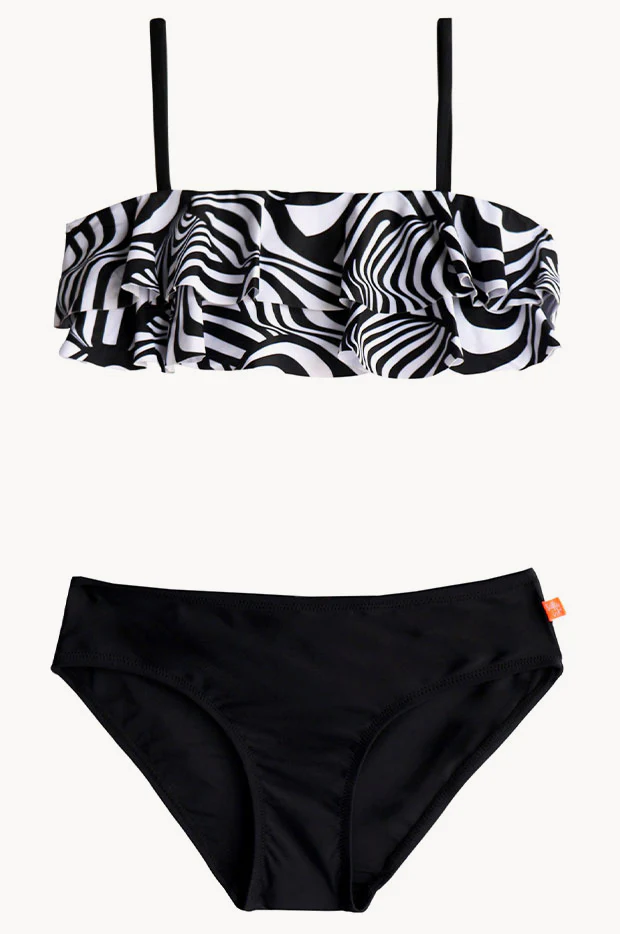 Girls Mod Squad Frill Tube Set - Image 3