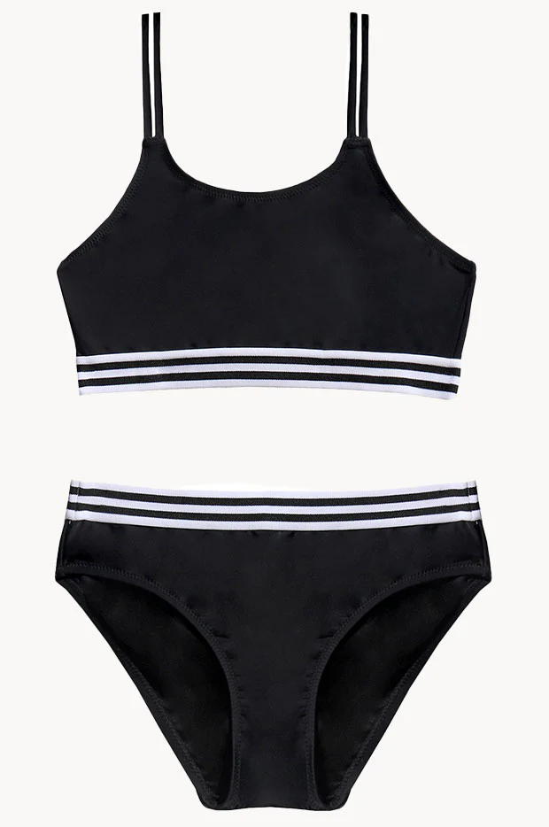 Girls Salty Crop Set - Image 4