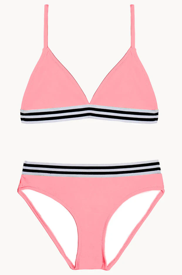 Girls Salty Tri Set