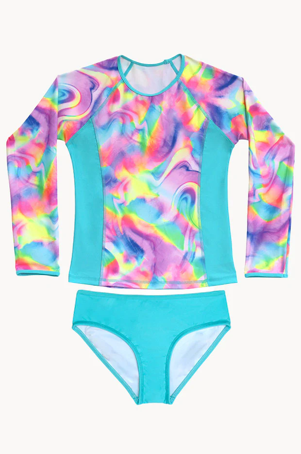 Girls Soda Swirl Suntop Set - Image 2