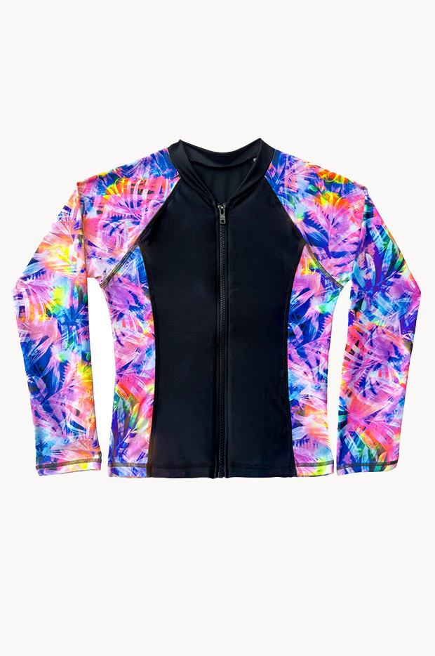 Girls Sugar Palm Long Sleeve Suntop