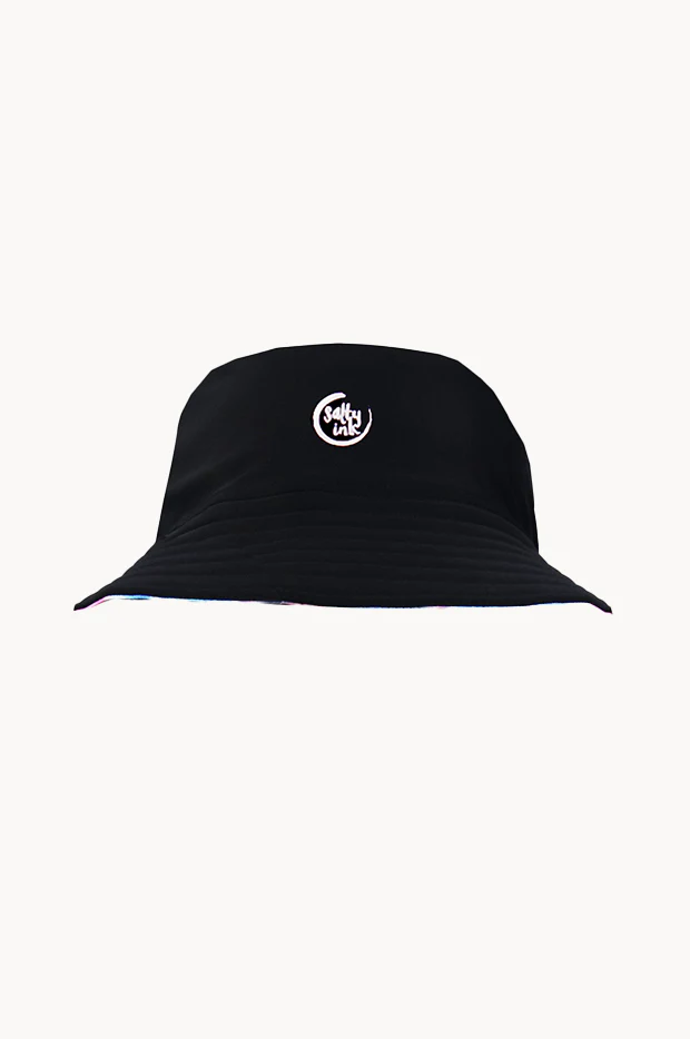 Girls Sugar Palm Reversible Bucket Hat - Image 2