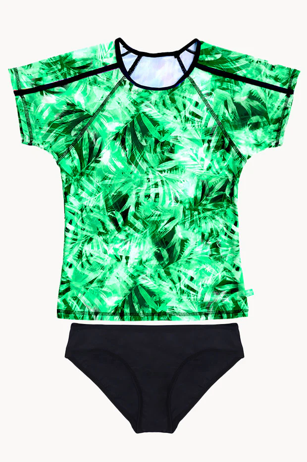 Girls Sugar Palm Suntop Set