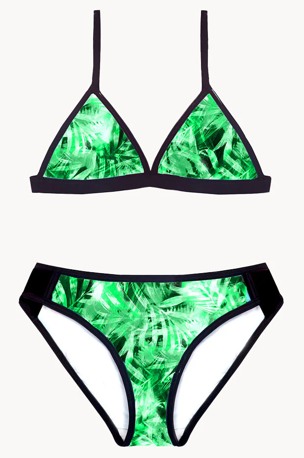 Girls Sugar Palm Tri Set