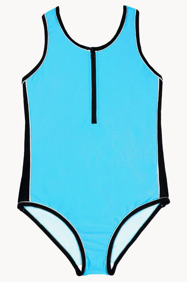 Girls Summer Tribe Zip One Piece - Image 2