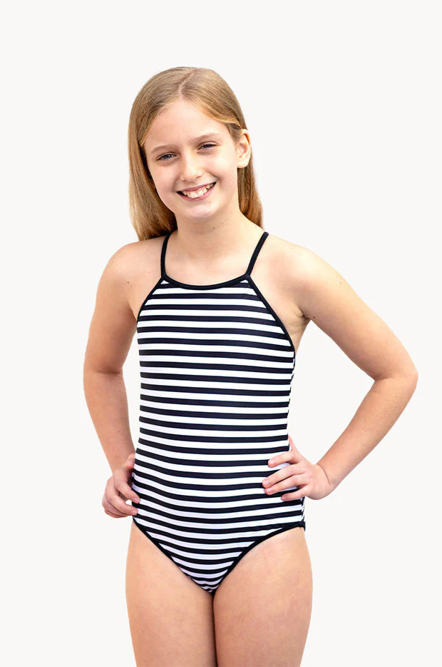 Girls Summer Vacay Reversible One Piece - Image 2