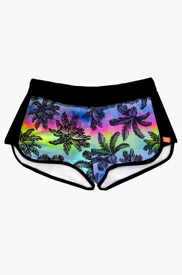 Girls Sunset Beach Boardshort