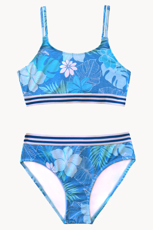 Girls Tropicana Crop Set - Image 3