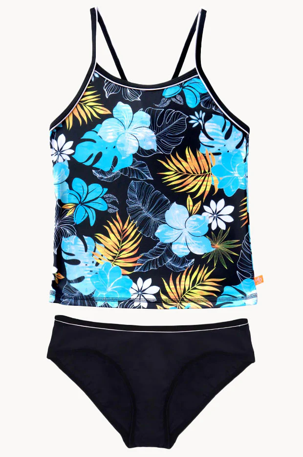 Girls Tropicana Tankini Set - Image 3