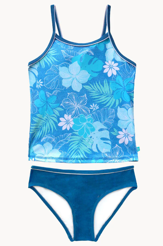 Girls Tropicana Tankini Set - Image 3