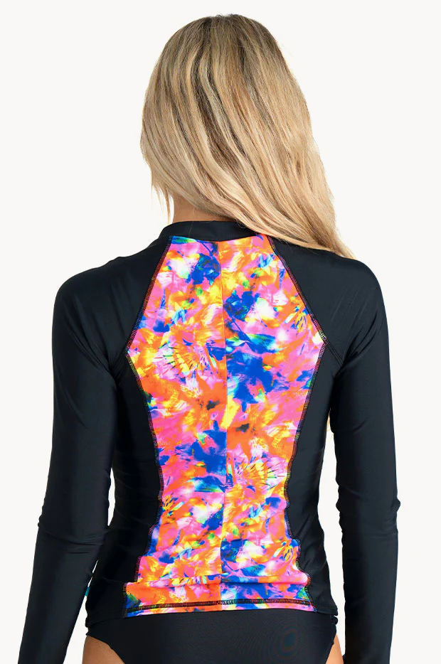 Ibiza Sunset Long Sleeve Suntop - Image 2