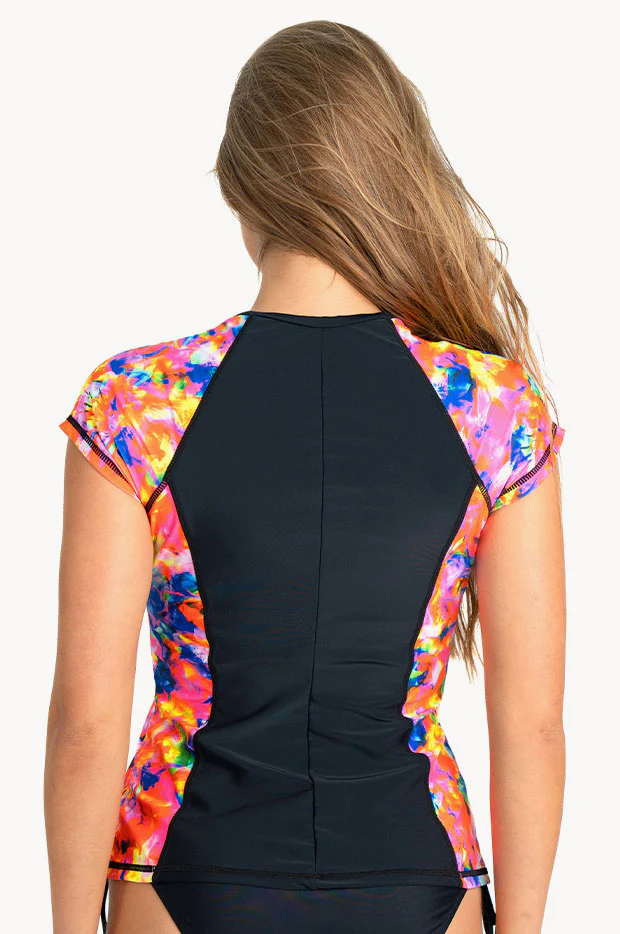 Ibiza Sunset Short Sleeve Suntop - Image 2